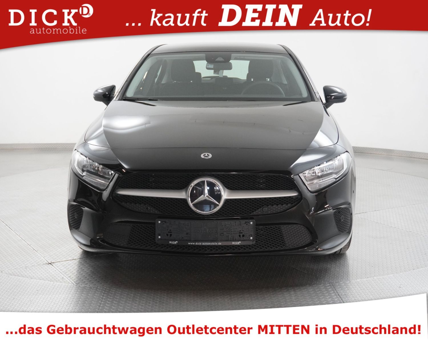Fahrzeugabbildung Mercedes-Benz A 180d 8G >NAVI+VIRTUAL+SITZHZ+PARKASS+MFL+TEMP