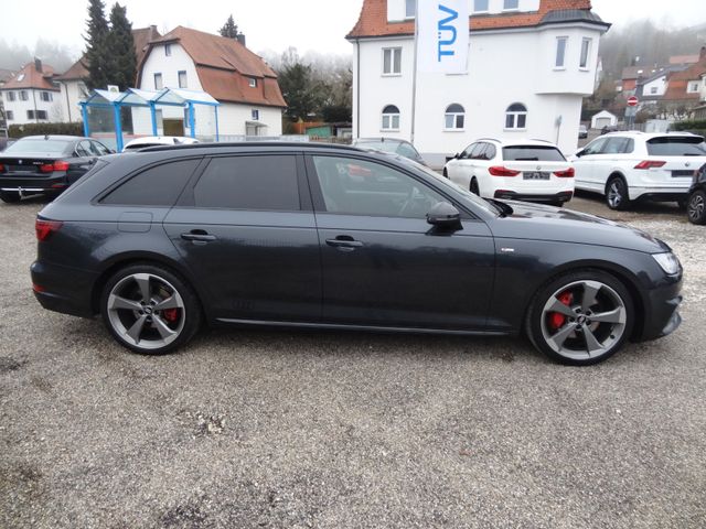 Fahrzeugabbildung Audi A4 Avant quattro/S-Line/Matrix/Leder/Virtual/AHK