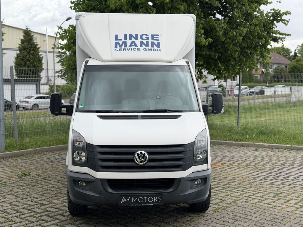 VW Crafter KOFFER 35 mittel/NAVI/ L2/KOFFER/KLIMA VW Crafter KOFFER 35 mittel/NAVI/ L2/KOFFER/KLIMA