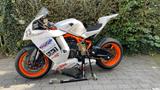 KTM RC8-R Rennstrecke mit kpl. Zubehör - KTM RC