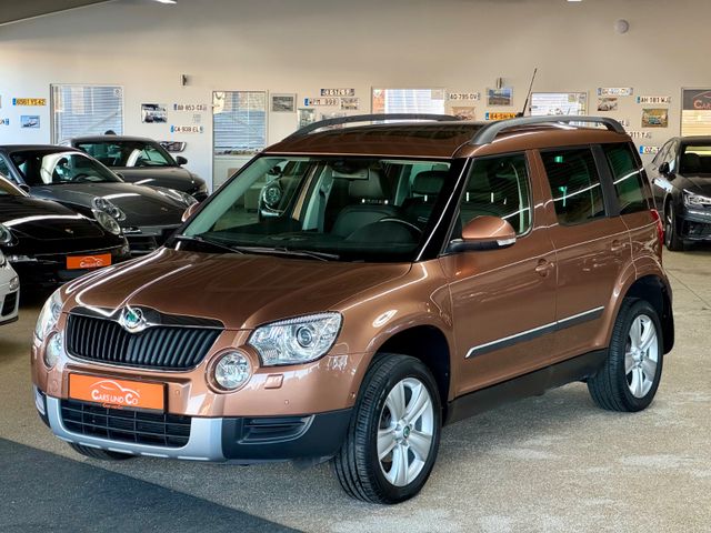 Skoda Yeti 2.0 TDI 4x4 DSG *STHZ*SHZ*AHK*PAN*NAV*BXen*