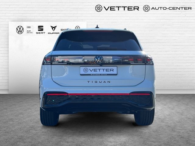 Fahrzeugabbildung Volkswagen Tiguan R-Line 2,0 l TSI OPF 4MOTION KLIMA LED AL