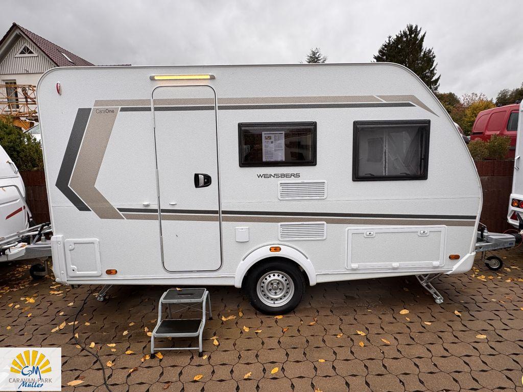 Weinsberg CaraOne 390 QD Model 2026 sofort verfügbar