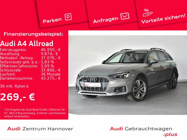 Audi A4 allroad quattro 40 TDI Standh. AHK LED Kamera