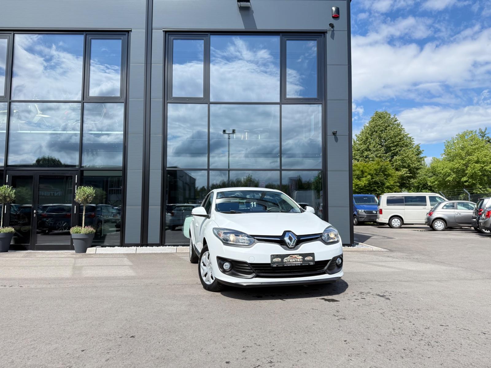 Renault Megane III Lim. 5-trg. Authentique*CAM*PDC*TEMP*