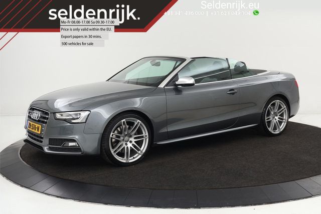 Audi A5 Cabrio 3.0 TFSI S5 quattro | Stoel & Nekverwa