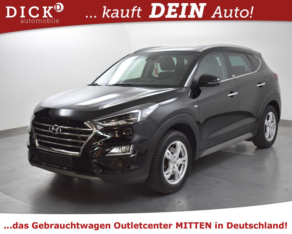 Hyundai Tucson Tucson 1.6d Aut Trend 4WD >NAVI+LED+AHK+ACC+360°