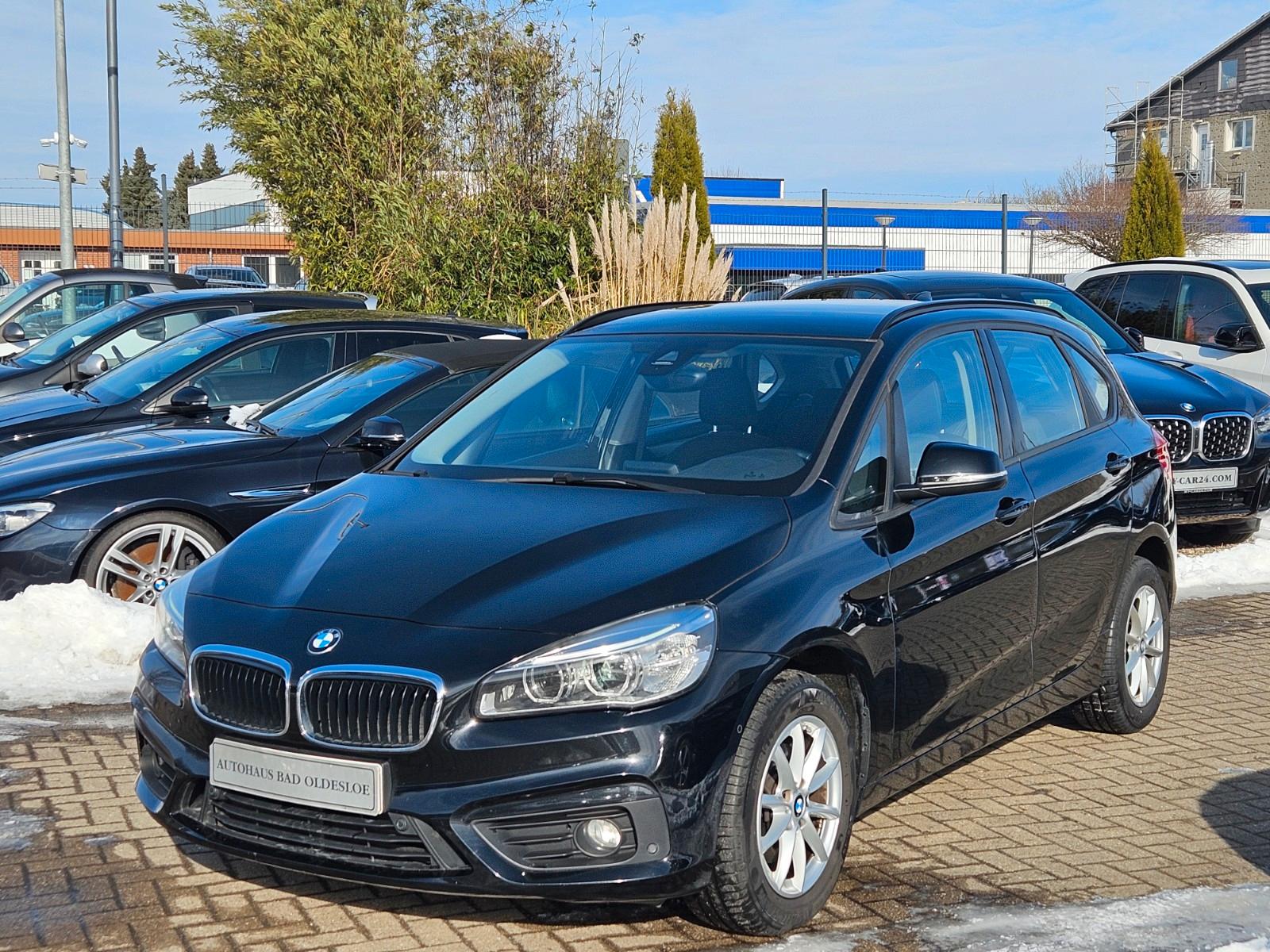 BMW 218 Active Tourer Advantage+LED+Sportsitze+Busin
