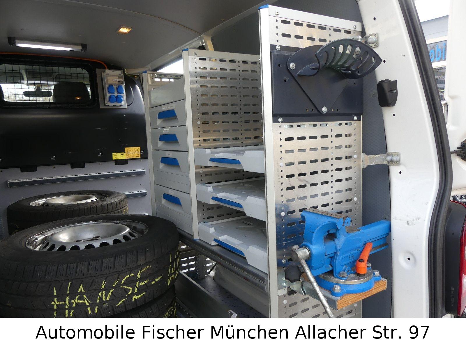 Volkswagen T6 Transporter Kasten*4Motion*SHZ*Sortimo*AHK* !