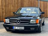 Mercedes-Benz 560SEC Cabrio, volle Historie, nur 91.000 Km - Mercedes-Benz 560: Cabrio
