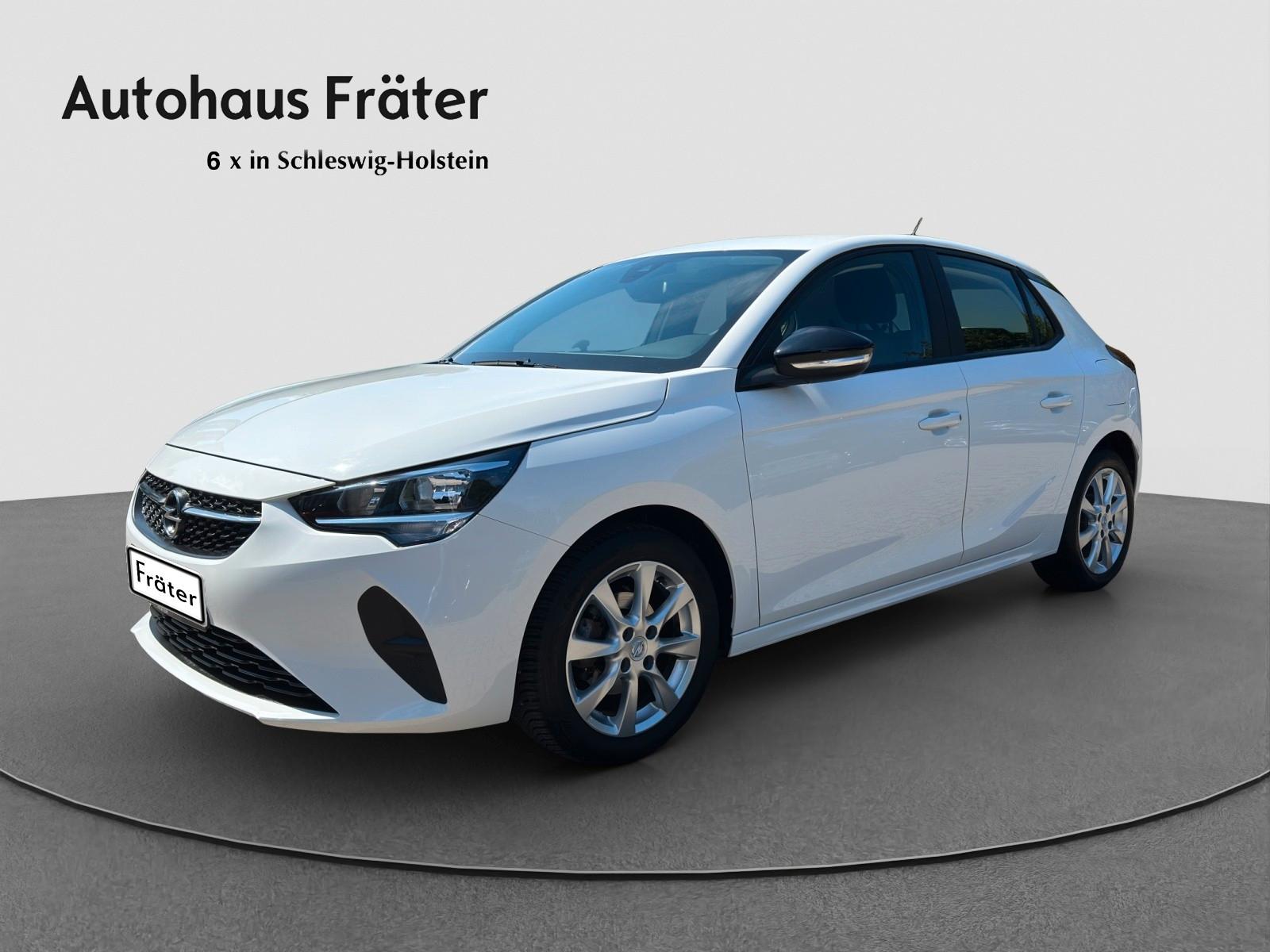 Opel Corsa F Edition Klima, Sitzheizung, Parksensoren