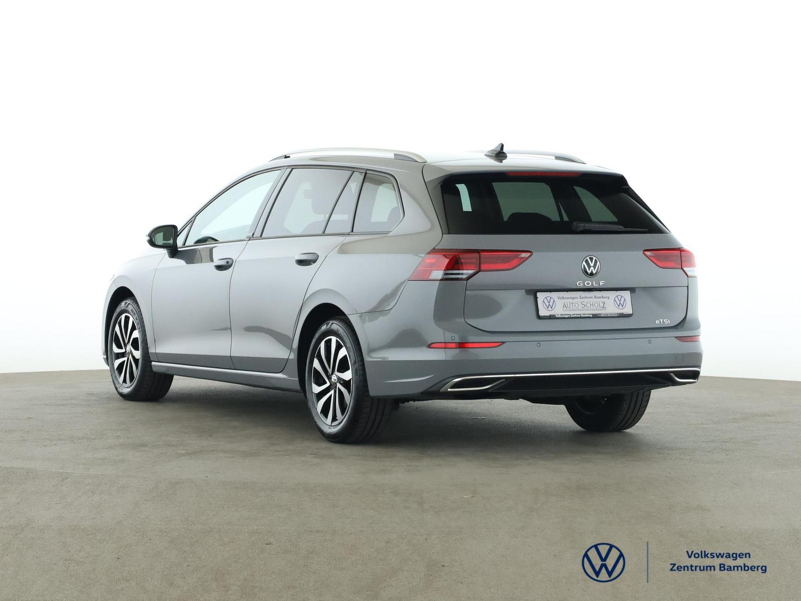 Volkswagen Golf VIII Variant 1.0eTSI Active DSG+HUD+RFK+ACC, миниатюра 4