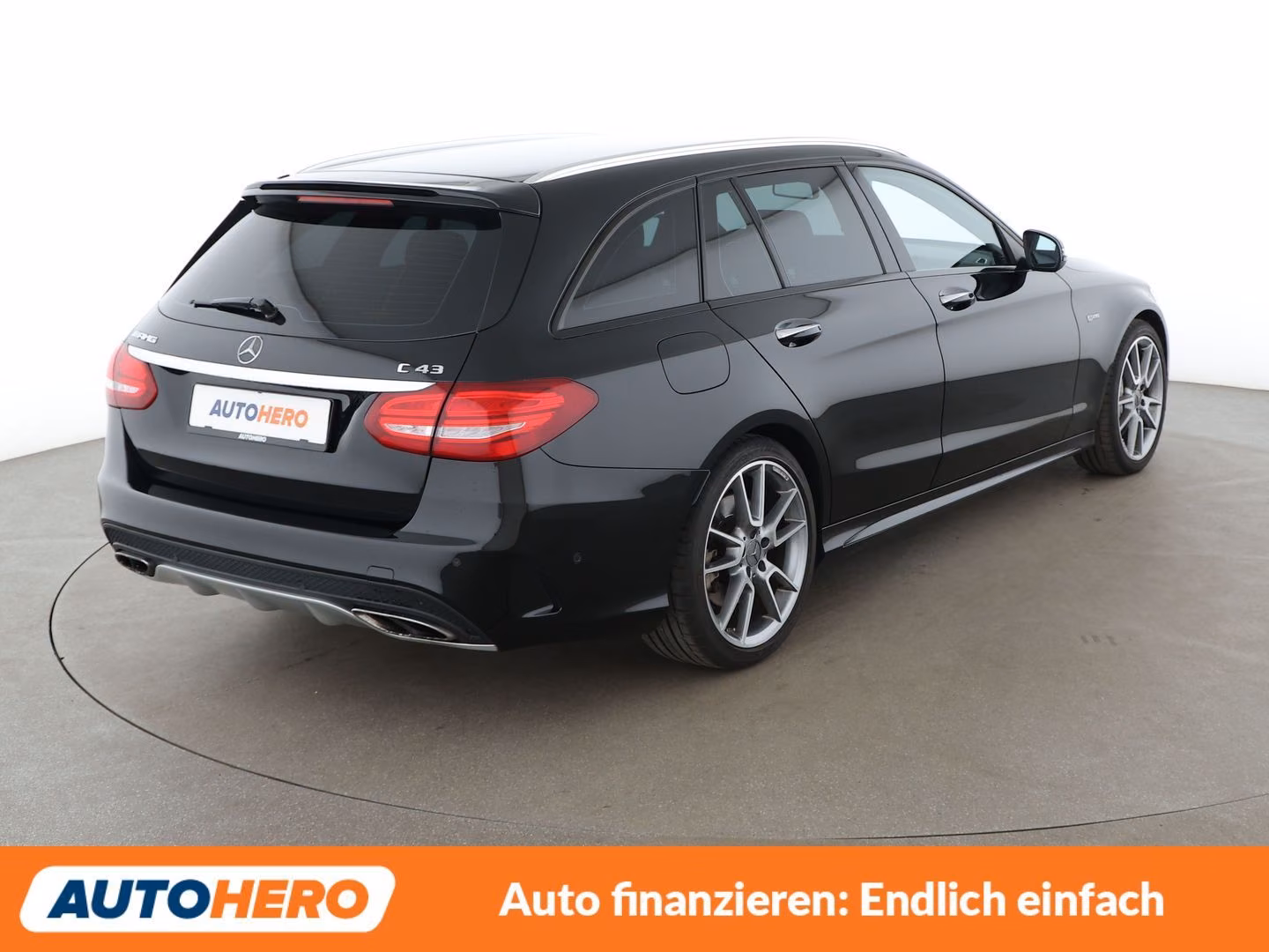 Mercedes-Benz C 43 AMG T 4Matic Aut.*LED*NAVI*ACC*CAM*PDC*SHZ*