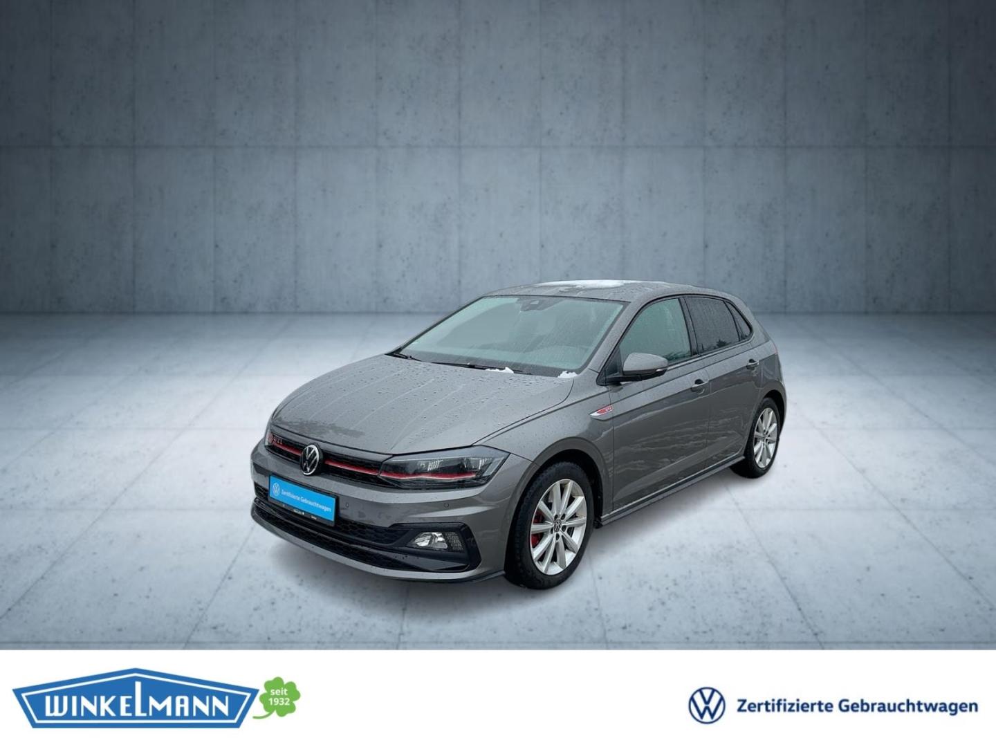 Volkswagen Polo GTI 2.0 TSI DSG ACC LED NAVI KAMERA CARPLAY