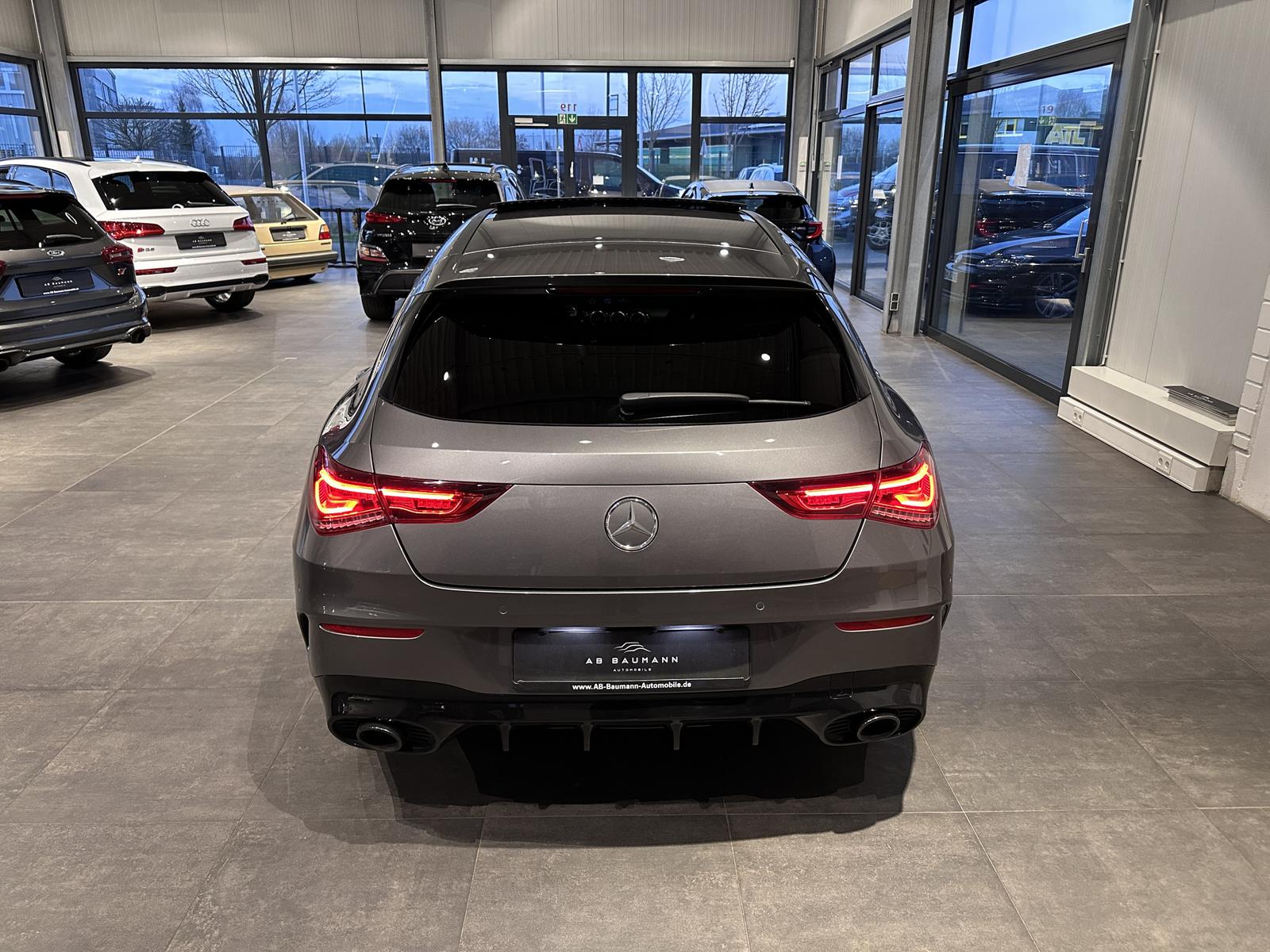 Mercedes-Benz CLA 35 AMG Shooting Brake 4M *PANO, NIGHT, RFK*