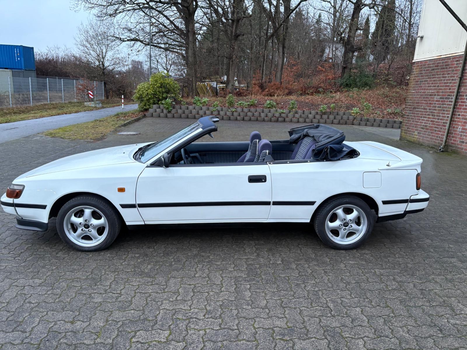 Toyota Celica T 16 Schwan  Targa Cabrio aus 1 Hand