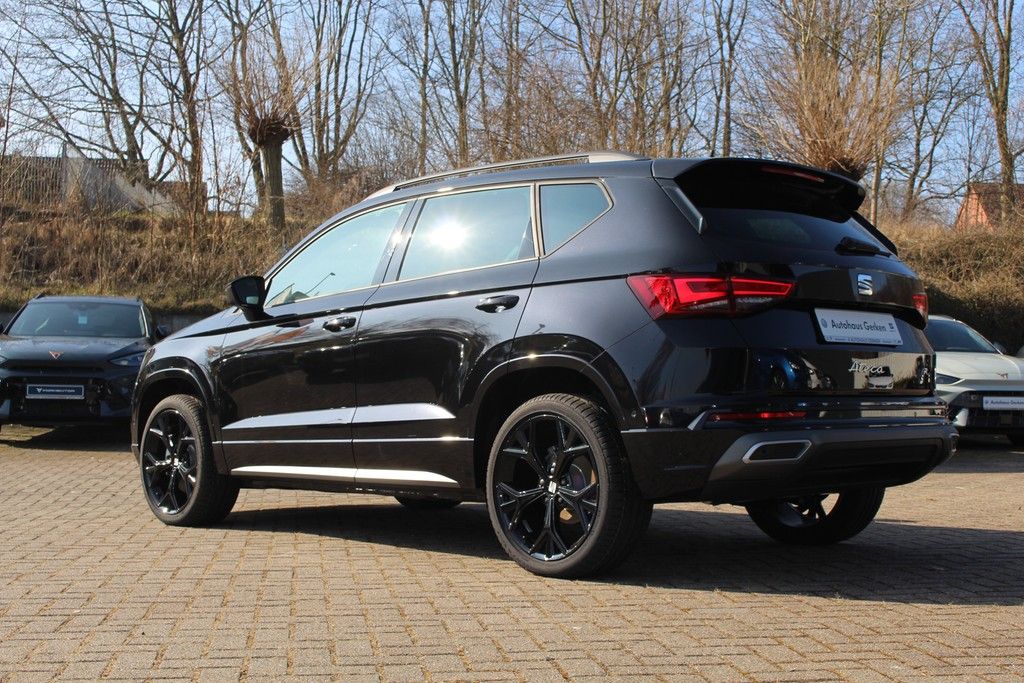Fahrzeugabbildung SEAT Ateca 2.0 TDI DSG FR