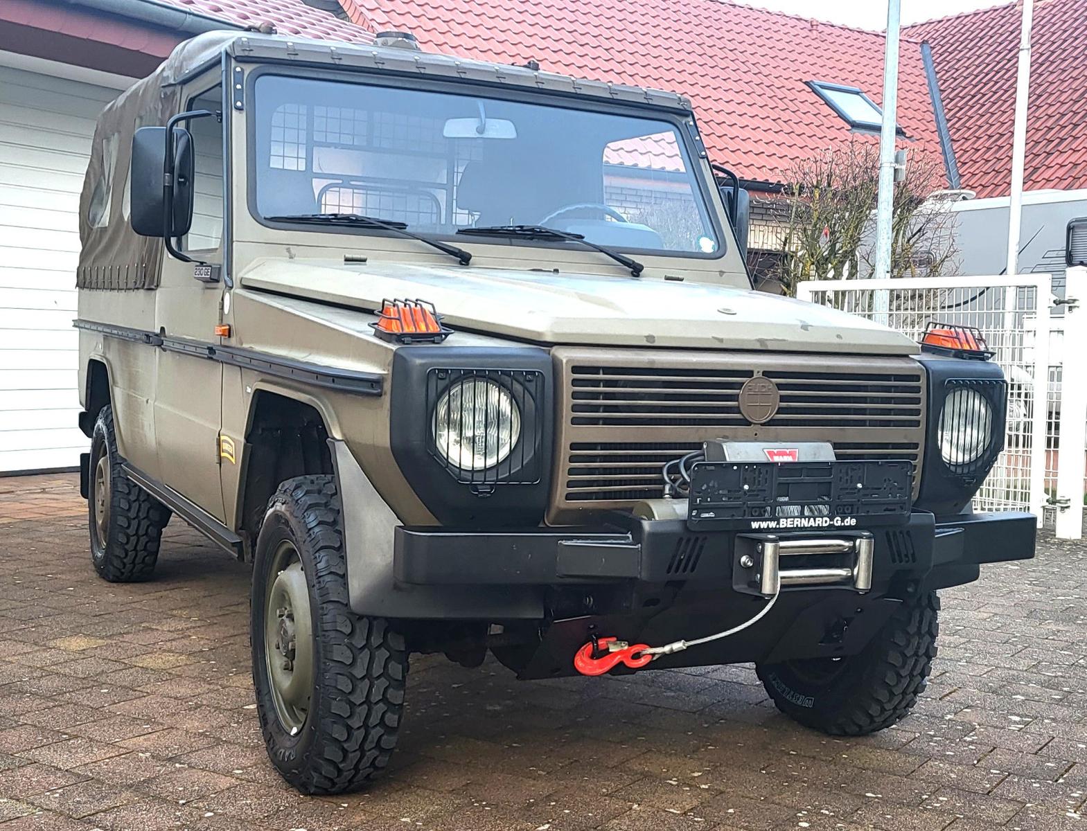Mercedes-Benz 230GE "RANGER" original  47.180 km! 1.Hand!!