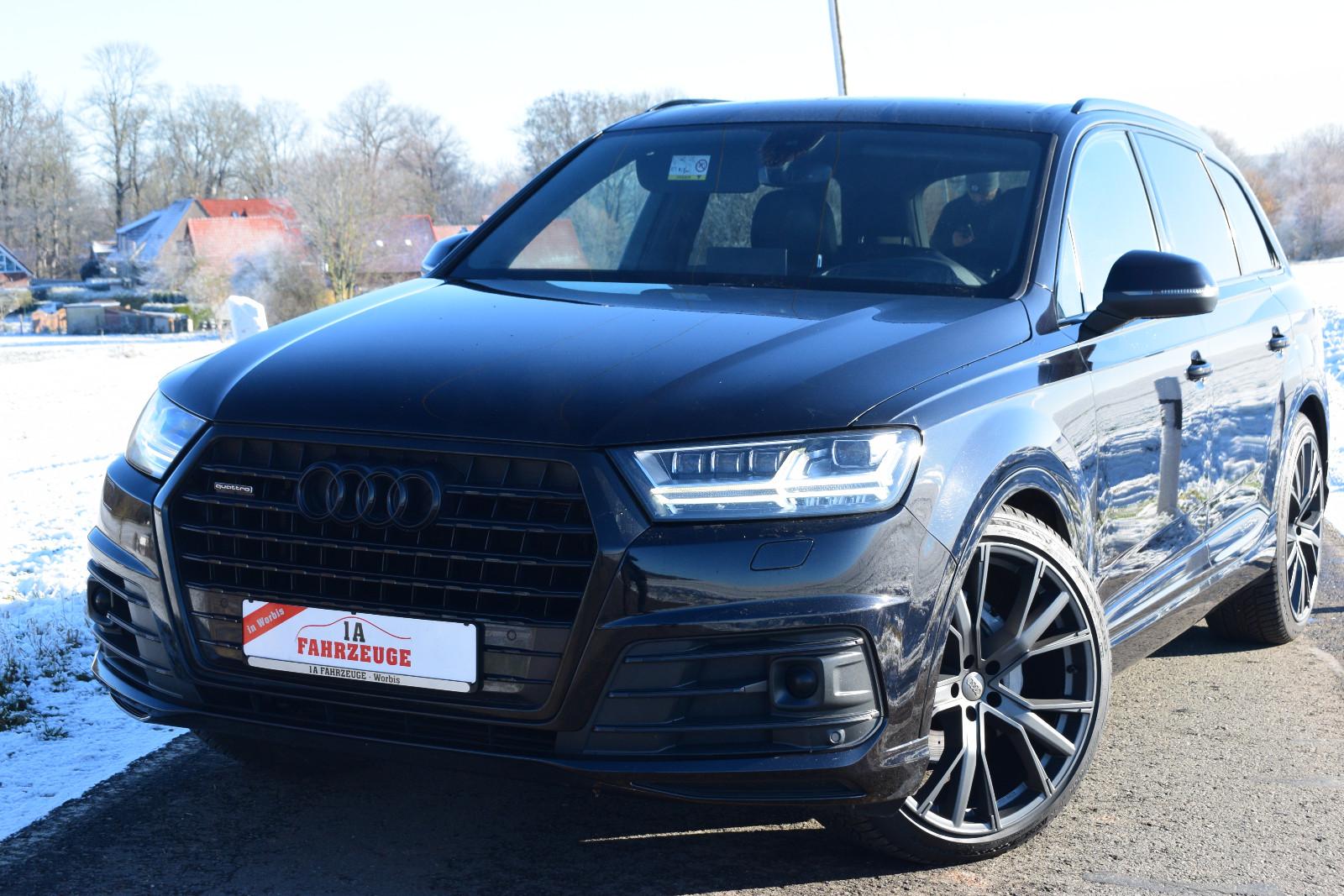 Audi Q7 3.0 TDI quattro S-Line LED Bose Pano 22Zoll