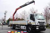Iveco Stralis 19.310 4x2 E6/ 100 tho.km!/ Crane 430mth - Iveco 100 e