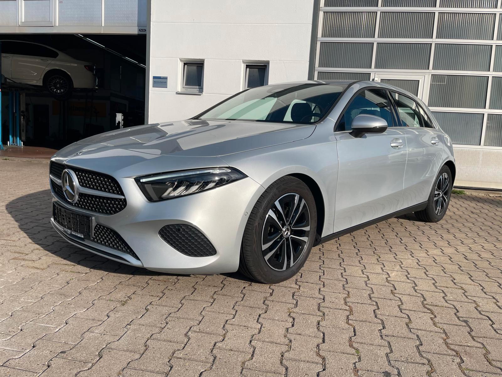 Mercedes-Benz A 180d Autom./1HD/MWST/NAVI/PDC/S-HEFT/LED/MBUX