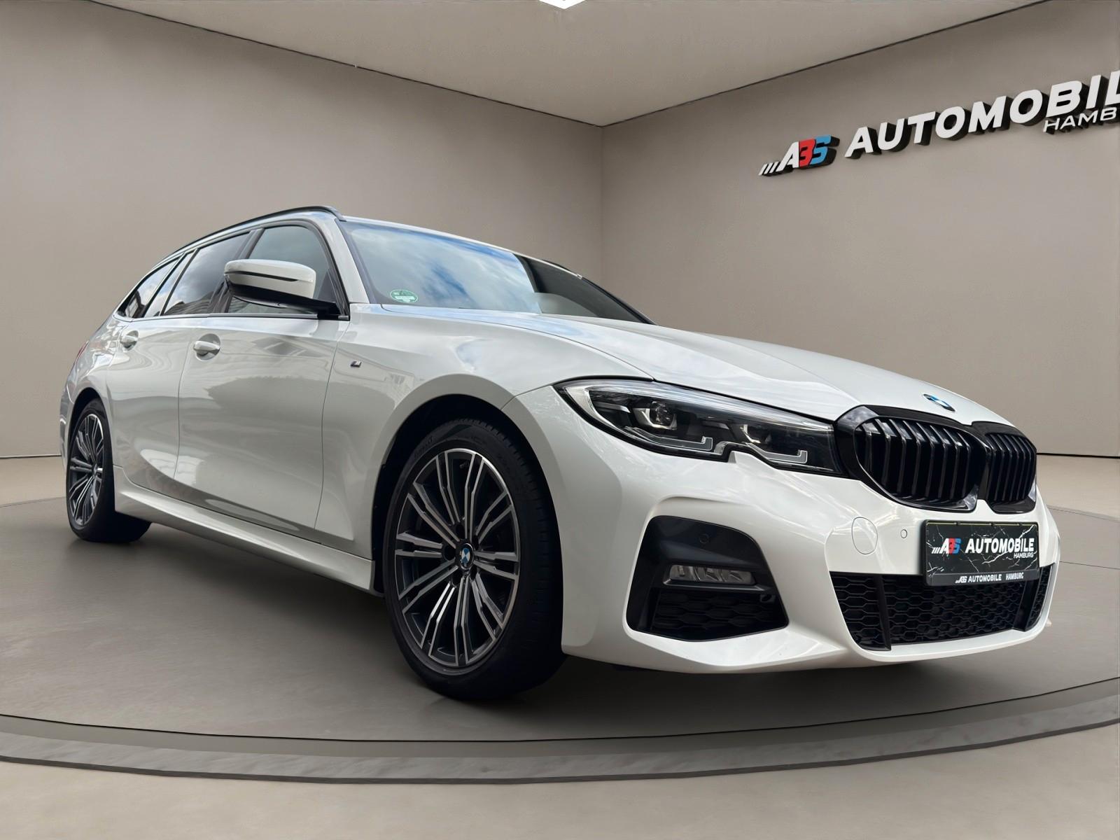 BMW 320d T M-SPORT VIRTUAL/NAVI/ALCANTARA/LED/AHK