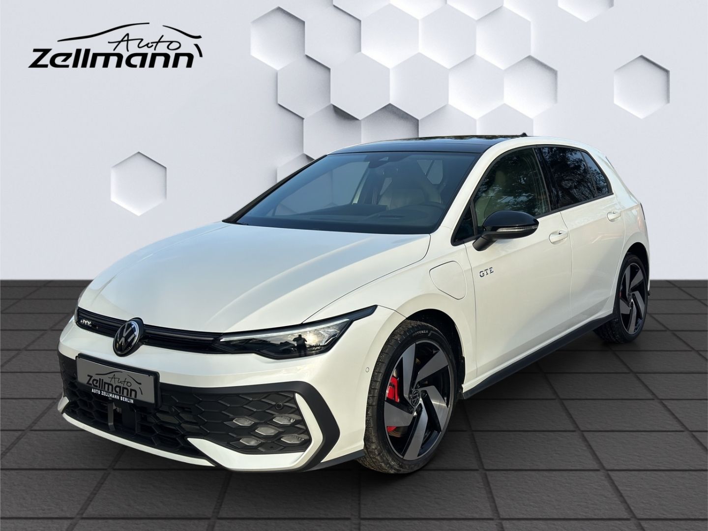 Golf GTE 1.5 eHybrid DSG Panodach Navi Leder AhK