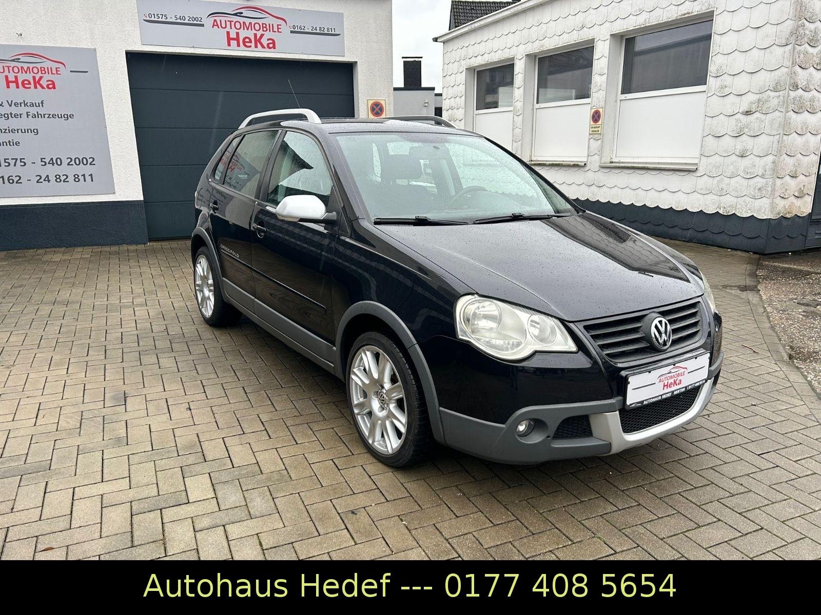 Volkswagen Cross Polo  1.4 Comfortline - TÜV 11/2027