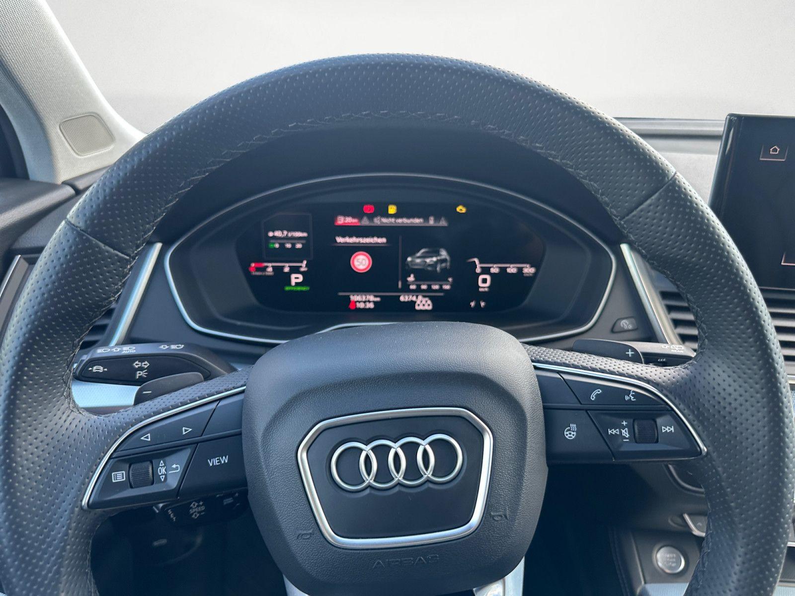 Audi Q5 40 TDI quattro S-tronic S-line B&O Standheizg, миниатюра 11