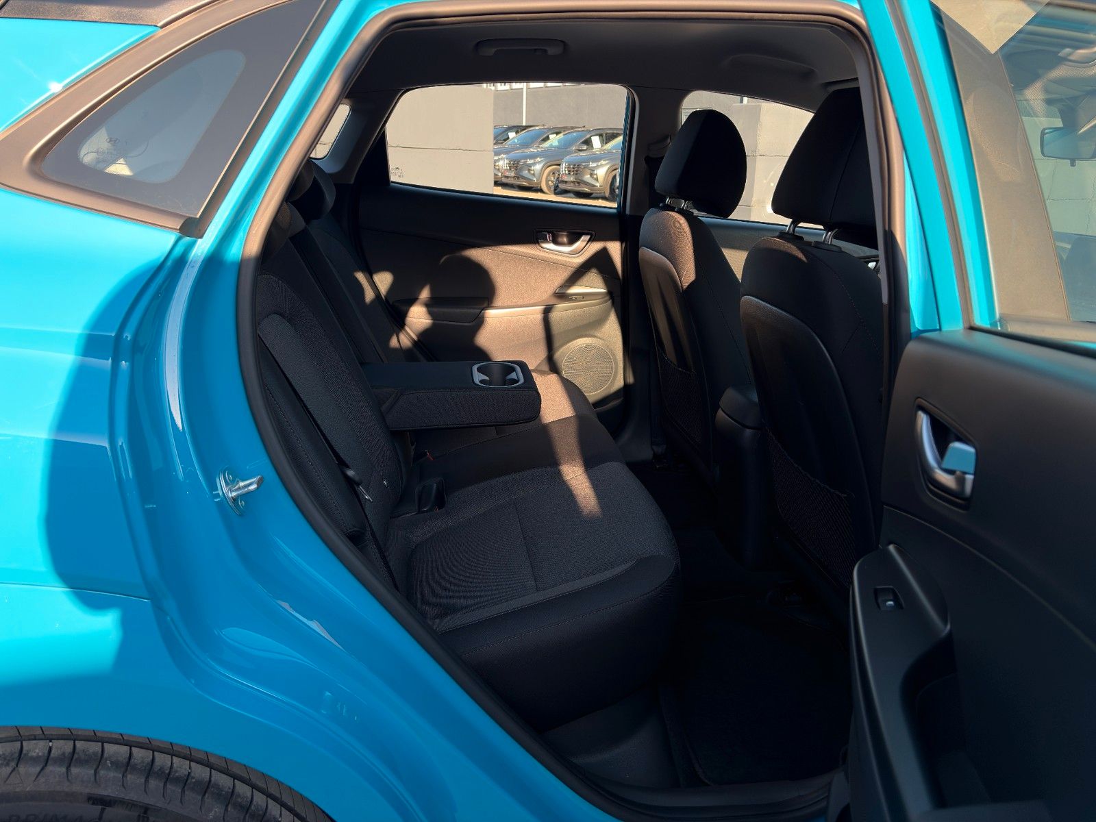 Fahrzeugabbildung Hyundai KONA E Select ACC Cam PDC LFA LKA LHZ SHZ