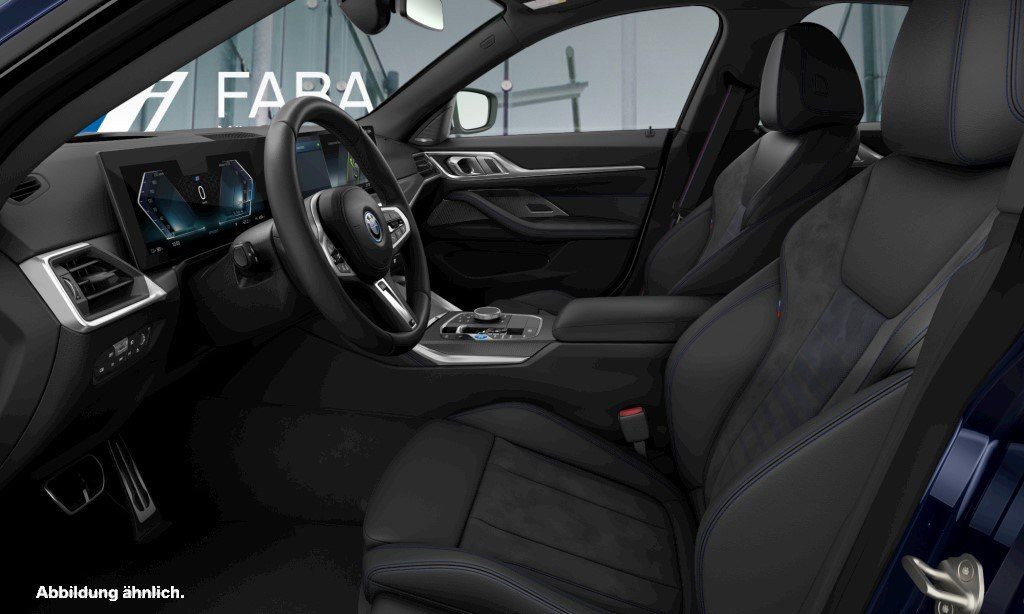 BMW i4 eDrive35 Gran Coupé M Sport Pro HK HiFi DAB foto 4