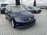 Volkswagen Golf Sportsvan VII Highline - : Blau, Alcantara, Van