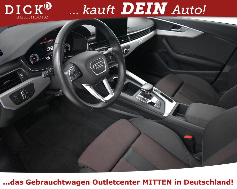 Audi A4 50d Quatt Sport VIRTU+STNDHZ+LED+KAM+MEMO+AHK