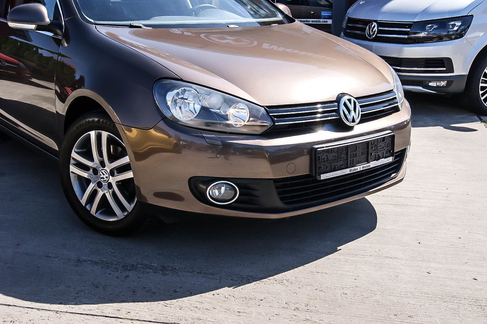 Fahrzeugabbildung Volkswagen Golf VI Variant 1.2 Comfortline KLIMA PDC SIHZG