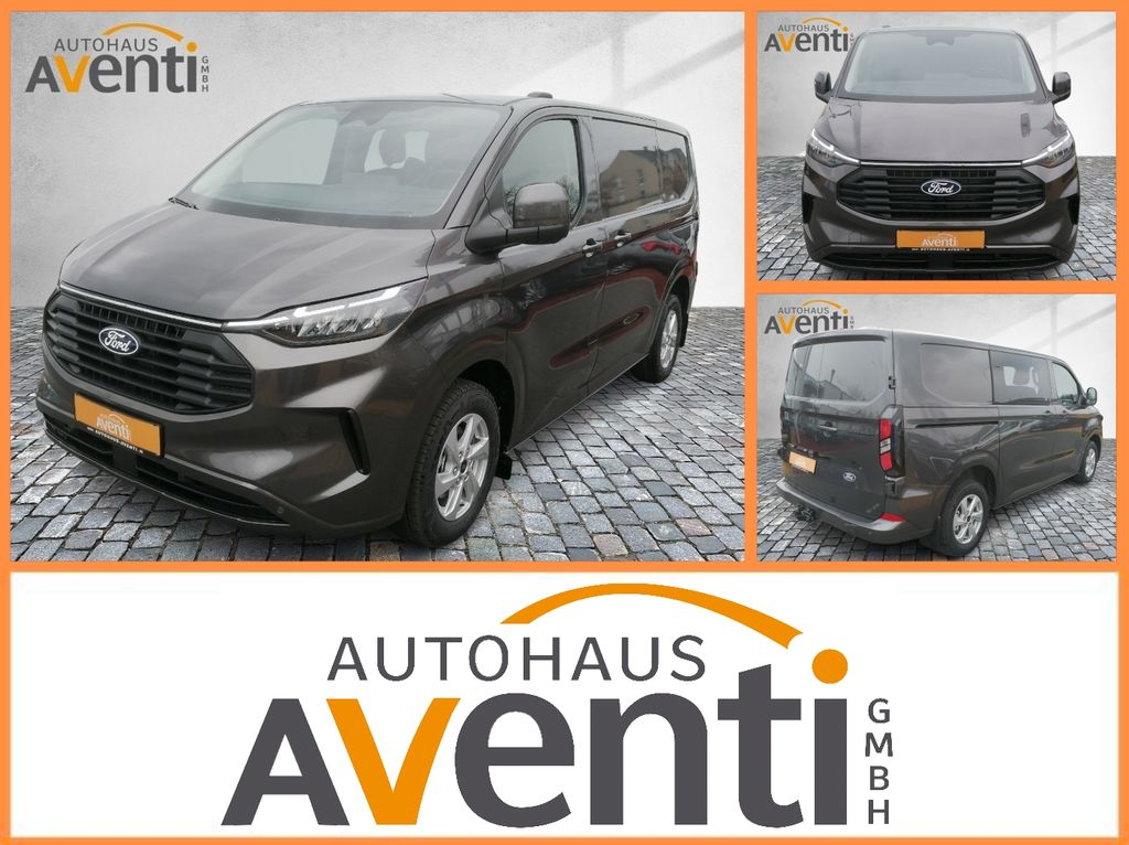 Transit Custom Limited MultiCab*5-Sitze*AHK*Allw