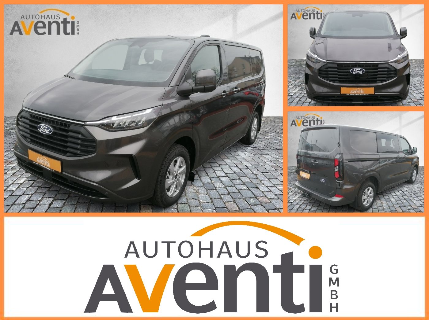 Ford Transit Custom Limited MultiCab*5-Sitze*AHK*Allw