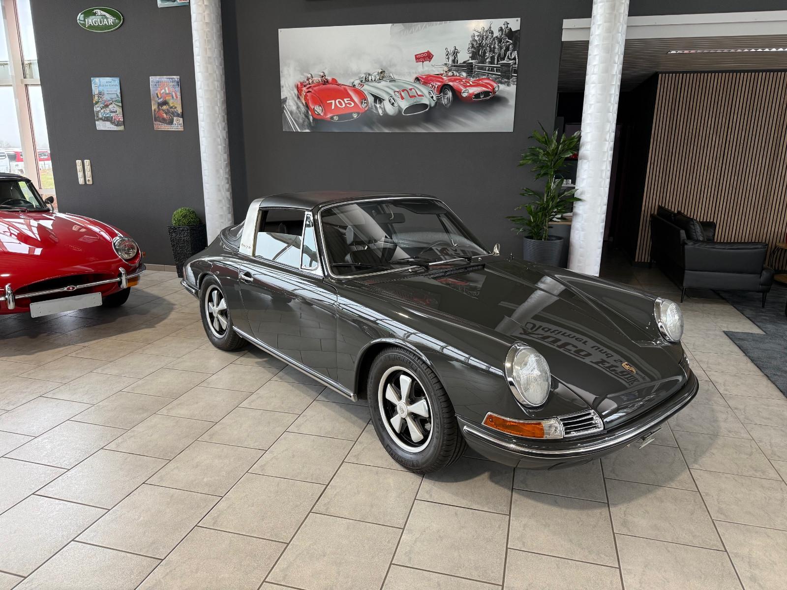 Porsche 911 Softwindow 2.0 S Targa.