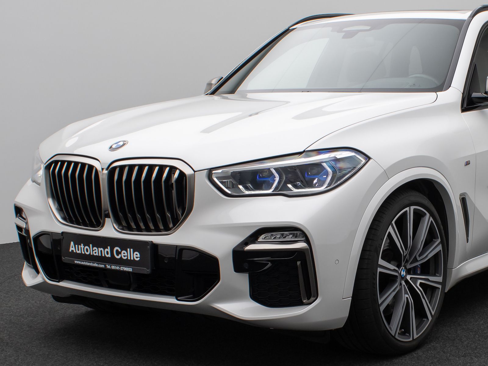 Fahrzeugabbildung BMW X5 M50i Panorama Laser HUD DAB B&W SoftClos Voll