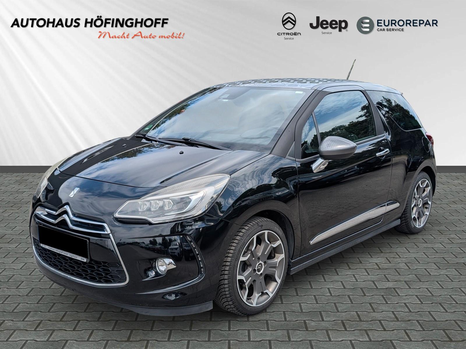 Citroën DS3 THP 155 SPORT CHIC