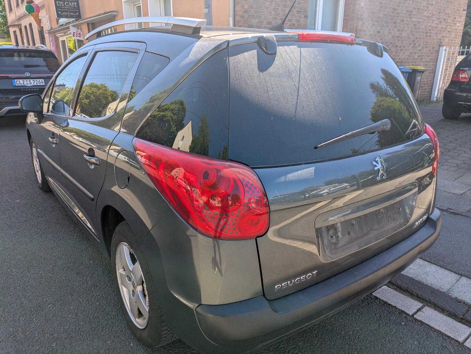 Peugeot 207 2009 — engine 1.397 cm³, 95 HP (70kW)