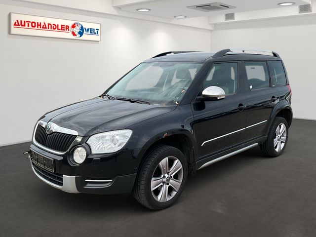 Skoda Yeti 1.8 TSI Experience 4x4 Xenon Navi AAC PDC