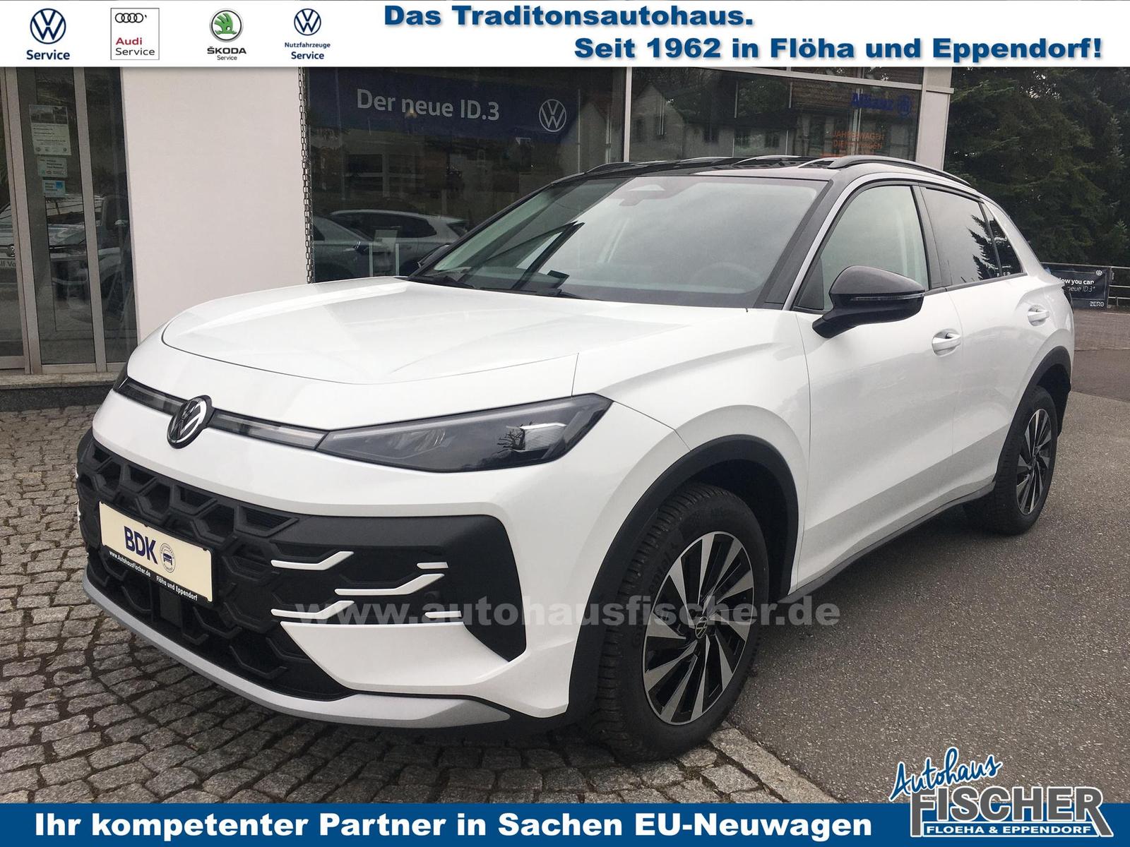 Volkswagen T-Roc neues Modell 1.5 eTSI DSG LED-Plus AHK Nav