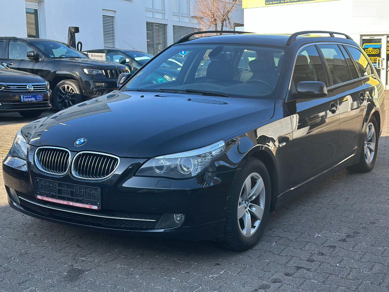 BMW 523i Touring Leder Pano *VERBRENNUNGSAUSSETZER*