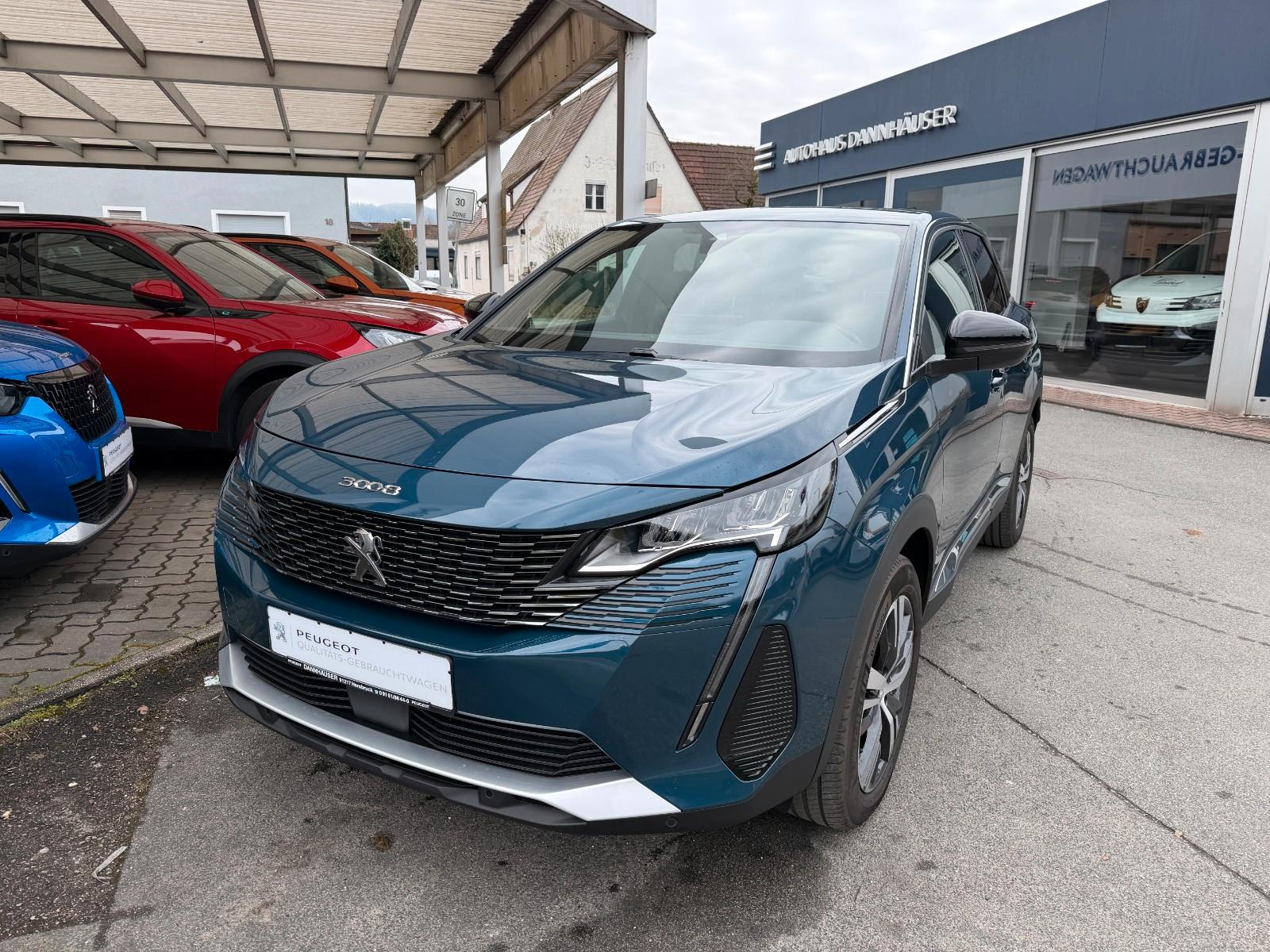 Peugeot 3008 Allure PT 130 AHK, LED, Fernlichtassistent