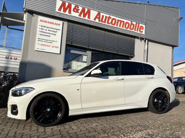 BMW 118i Edition M Sport Paket*NAVI+LED+18"ALU+LEDER