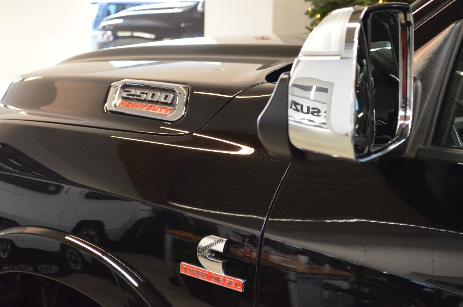 Fahrzeugabbildung Dodge RAM 2500 Laramie 6,7l Cummins Diesel Crew Cab