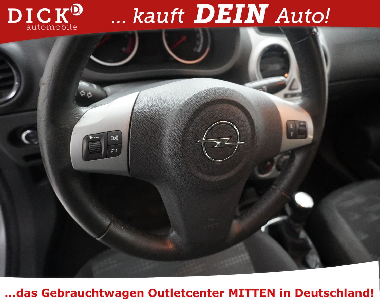 Fahrzeugabbildung Opel Corsa D 1.3d Satellite 5TÜR+GEPFLEGT+KLIMA+TEMP