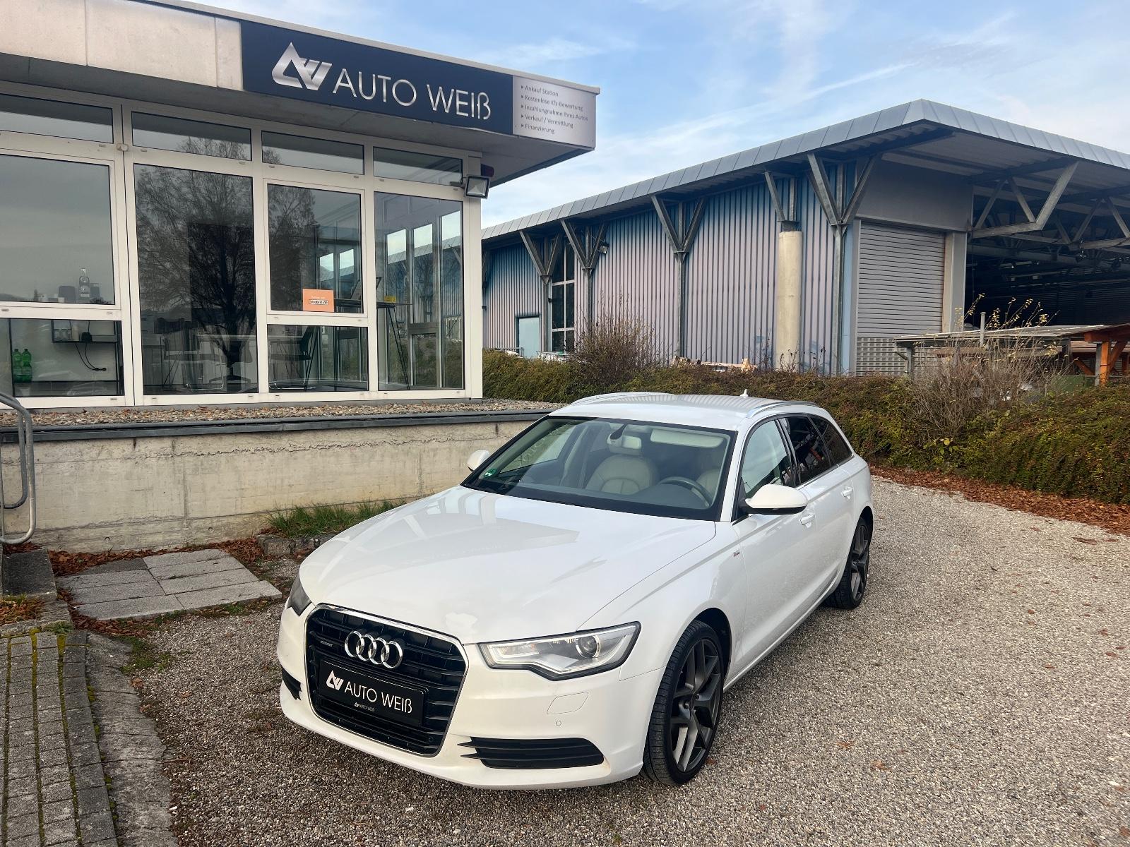 Audi A6 Avant 3.0 TDI quattro/S-INE/LEDER/LED/19-ZOLL