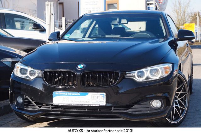 BMW 435i Coupé Schalter aus 2.Hand! +Service neu+