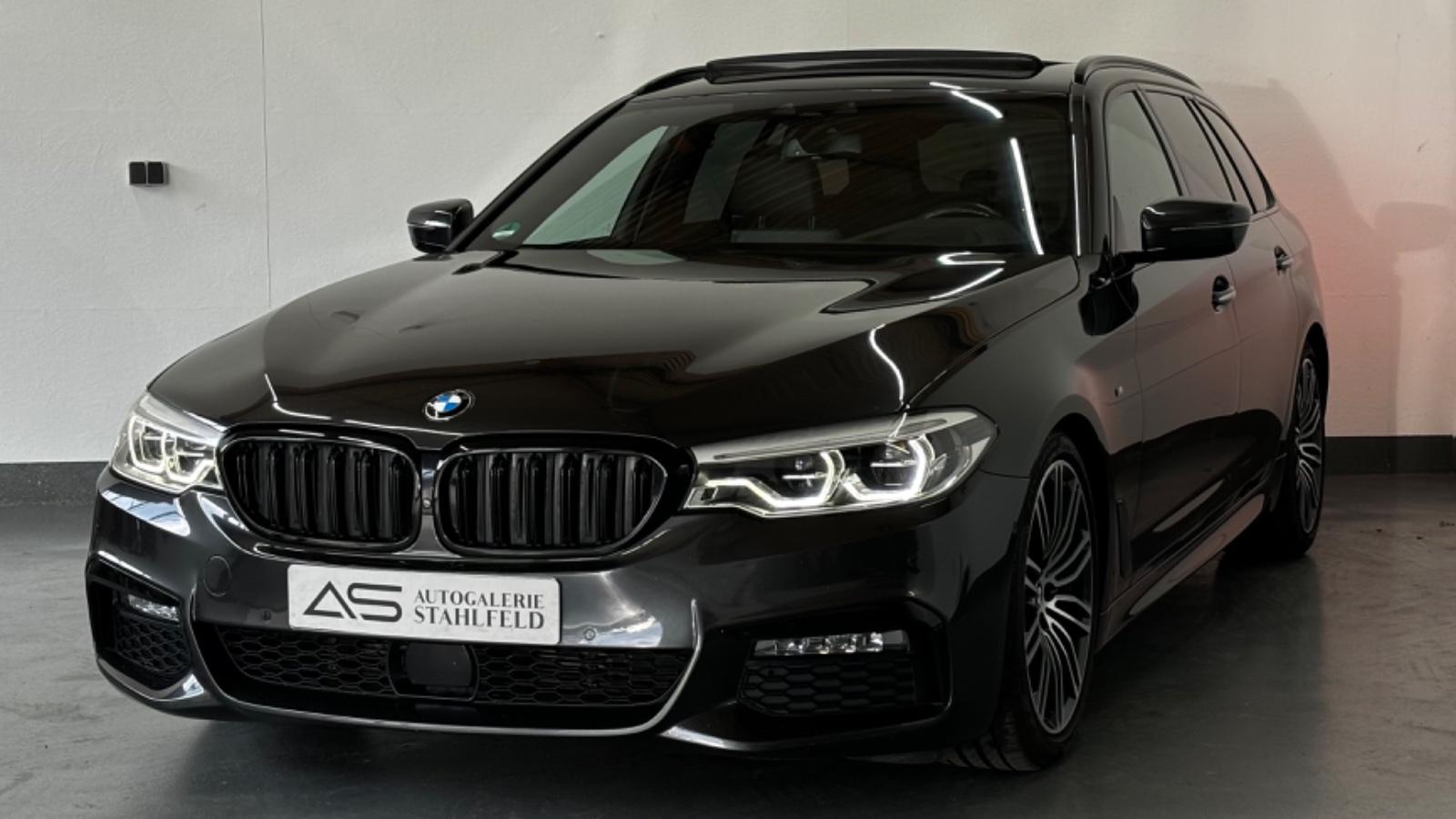 BMW 530d xDrive M-Paket/HUD/PANO/LED/360*/Leder/ACC